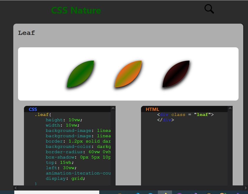 CSS Projects Gallery