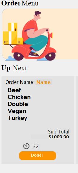 Fast Food Restaurant Management System