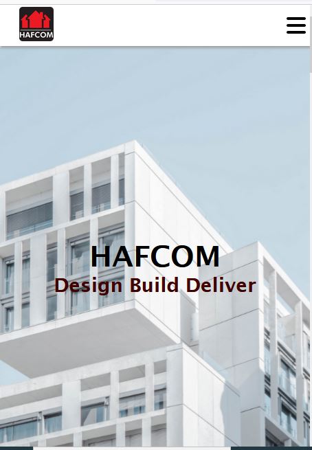 HaFCoM Corporate Website